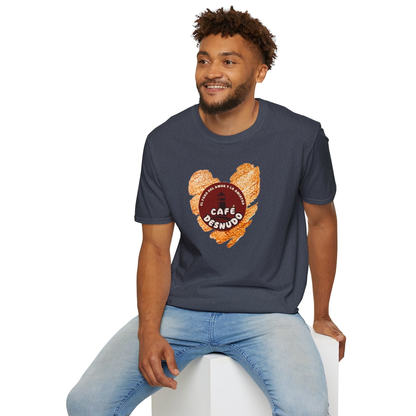 Camiseta unisex Softstyle