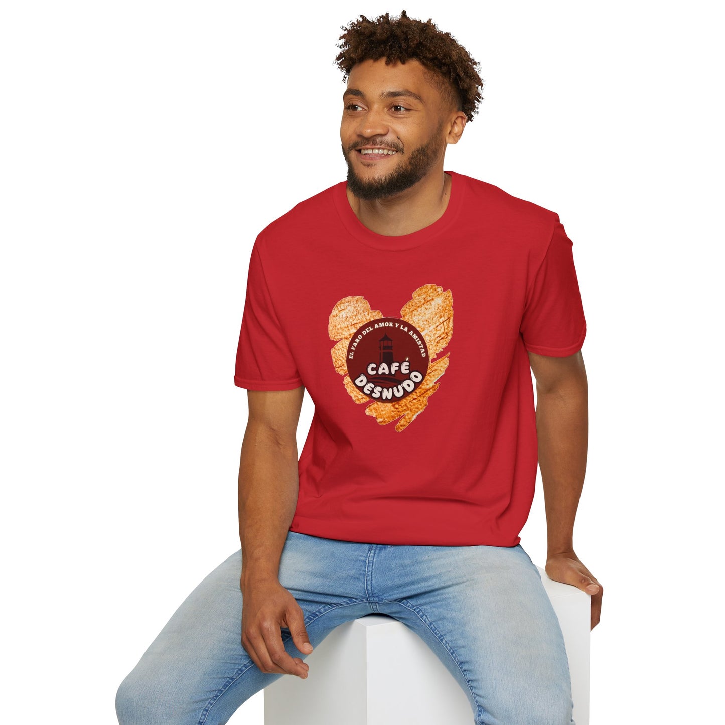 Camiseta unisex Softstyle