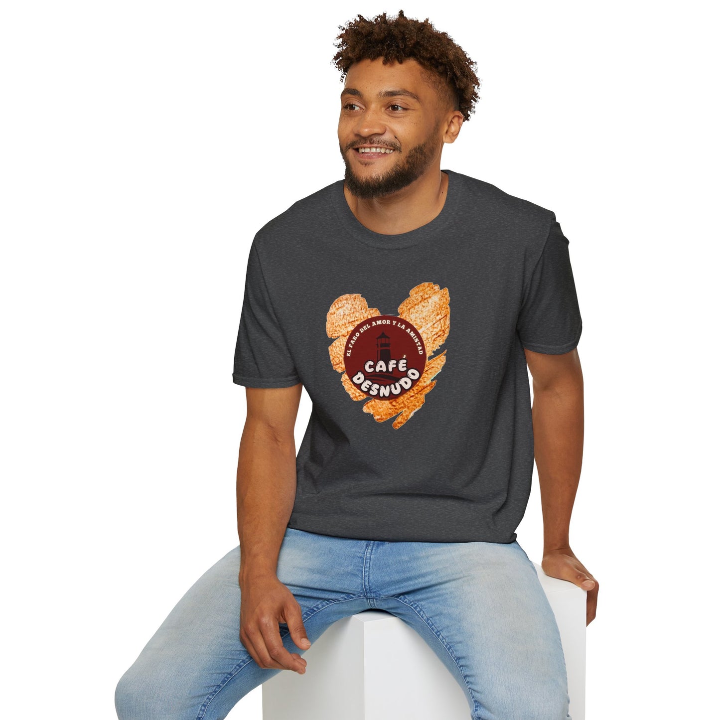 Camiseta unisex Softstyle