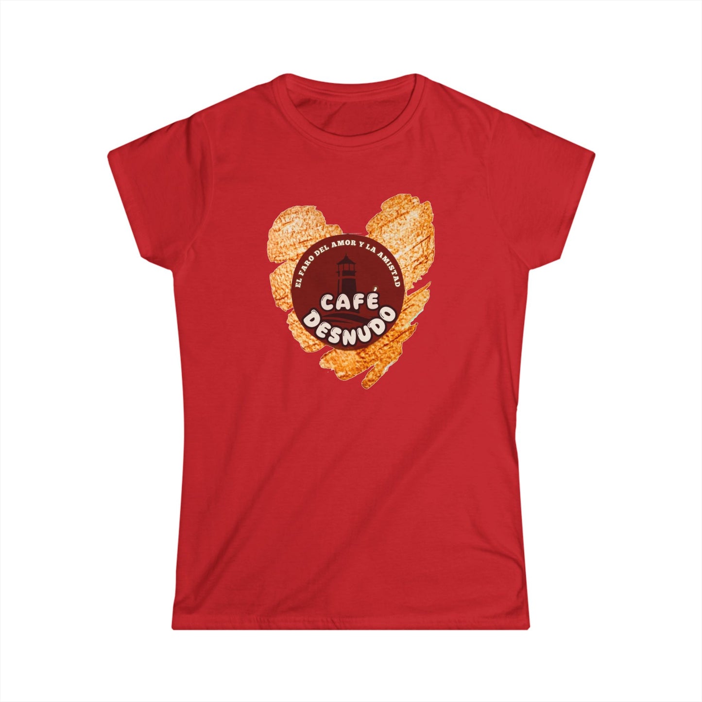 Camiseta Softstyle para mujer