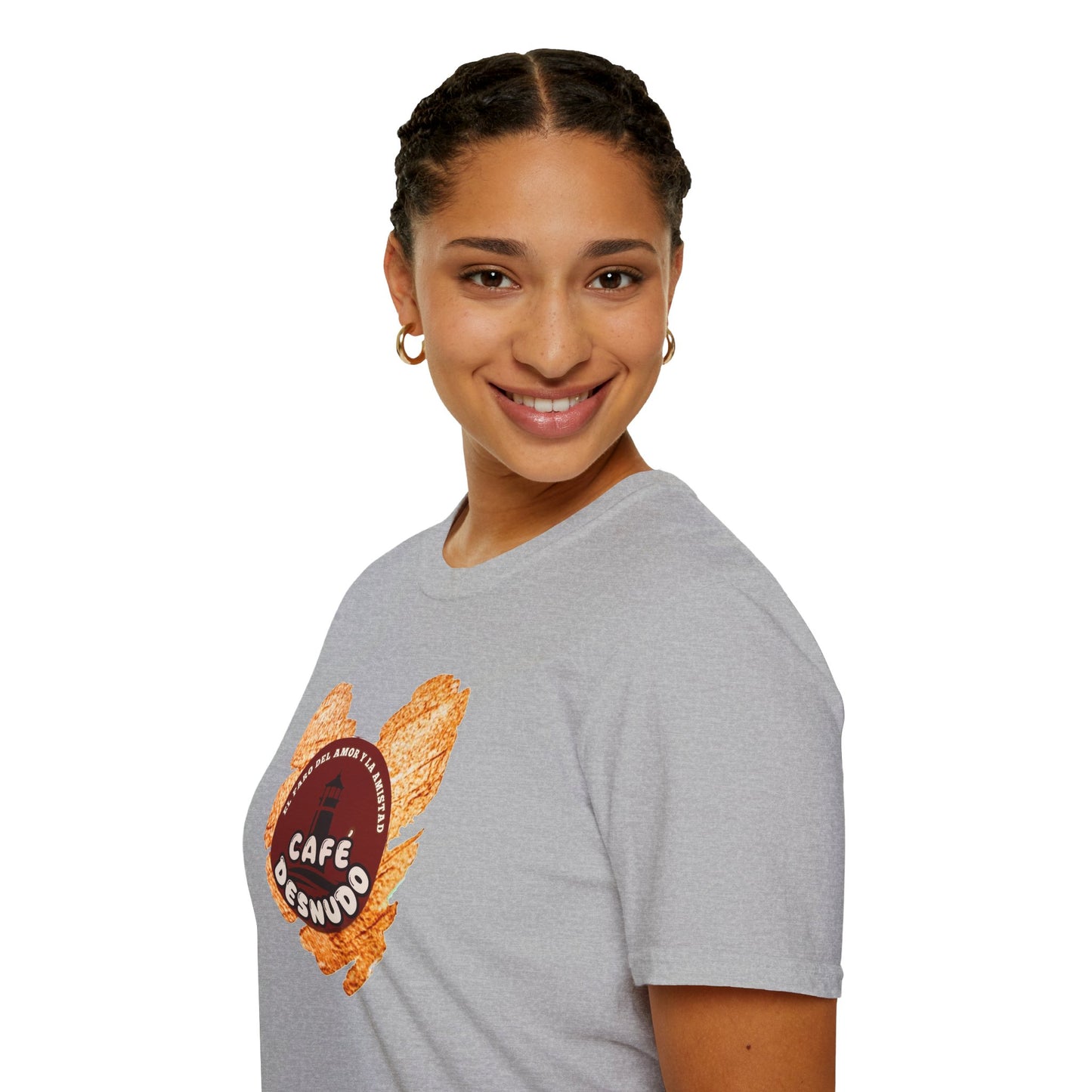 Camiseta unisex Softstyle