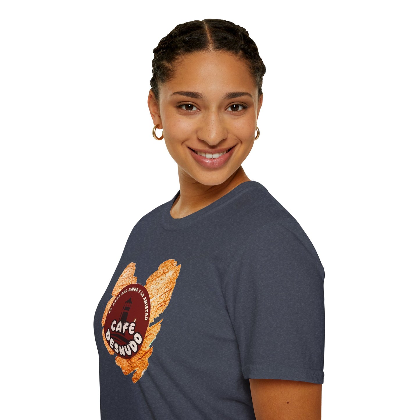 Camiseta unisex Softstyle