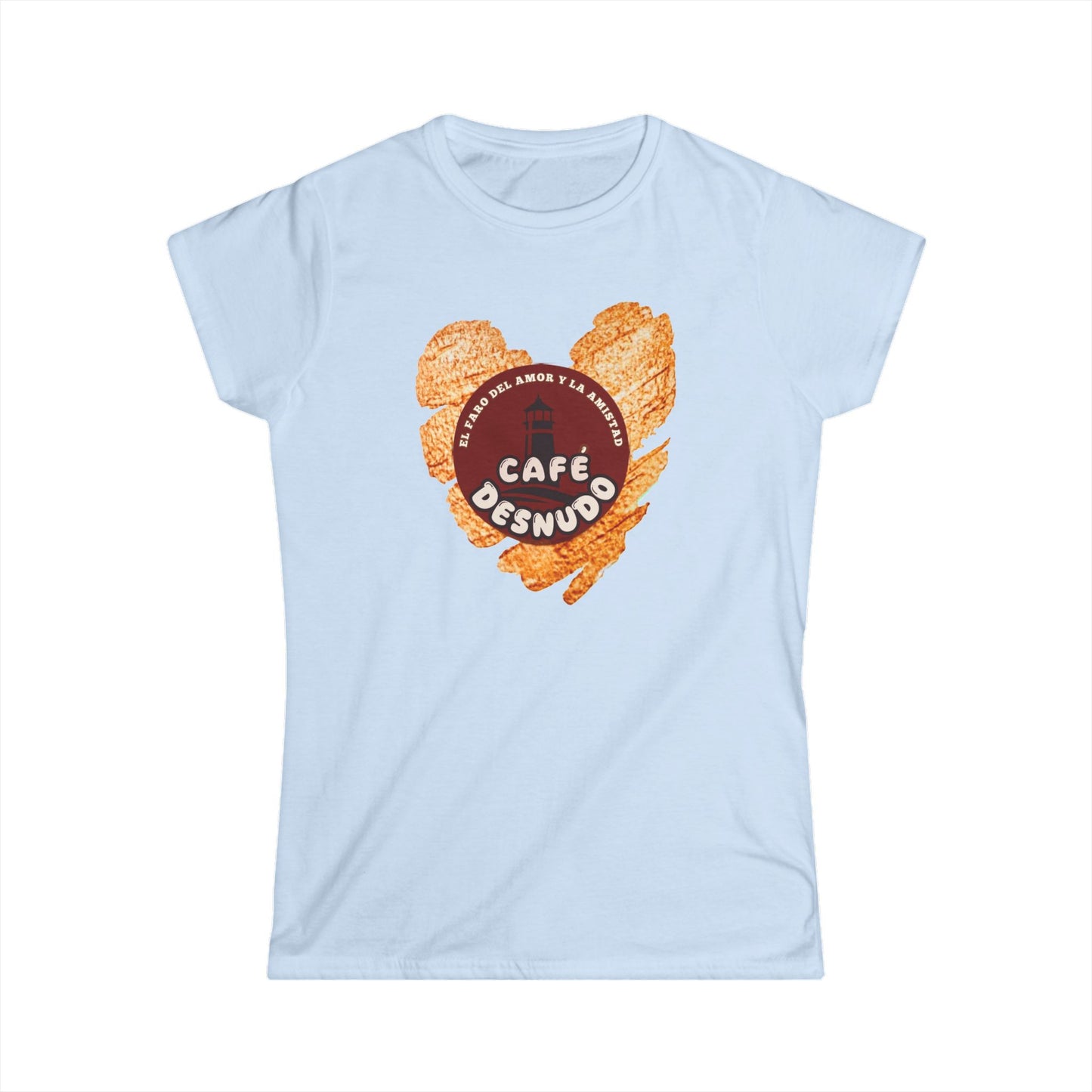 Camiseta Softstyle para mujer
