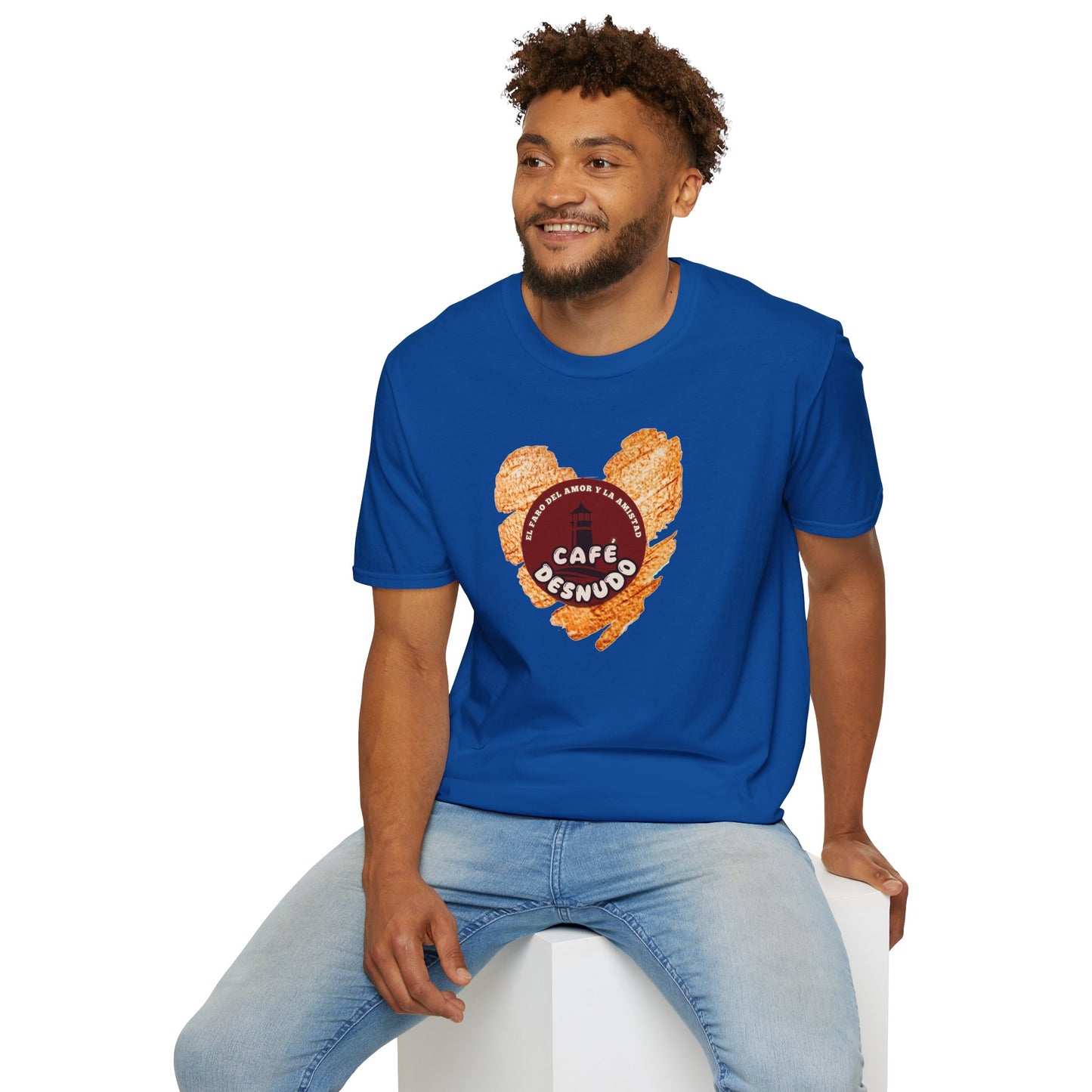 Camiseta unisex Softstyle