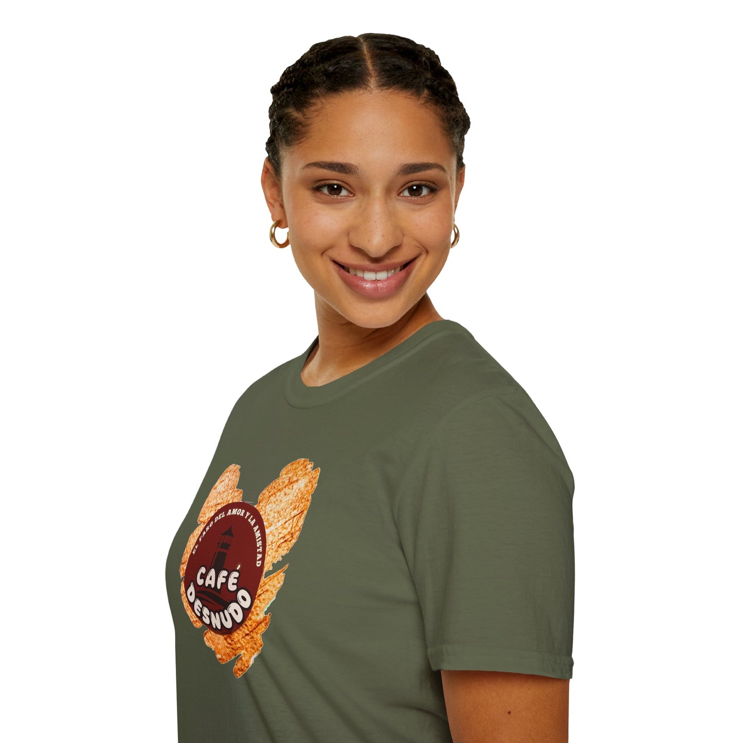 Camiseta unisex Softstyle