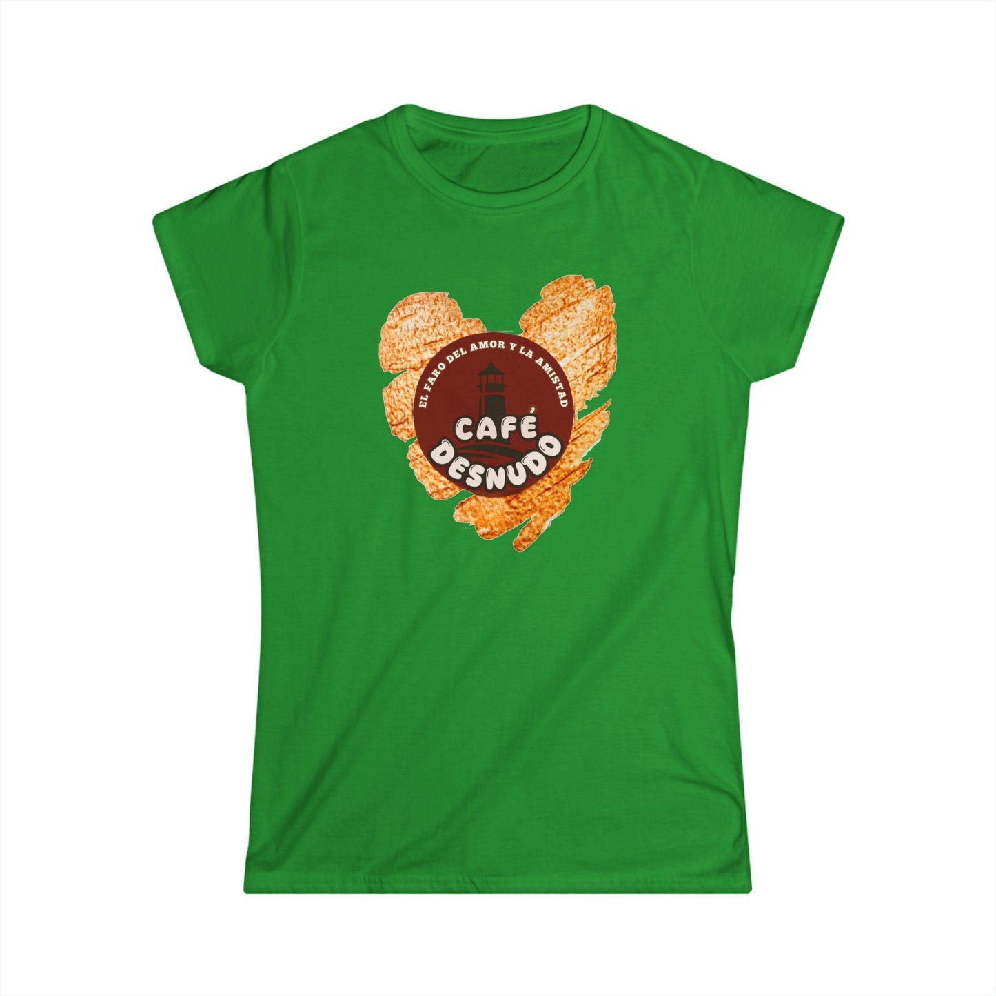 Camiseta Softstyle para mujer