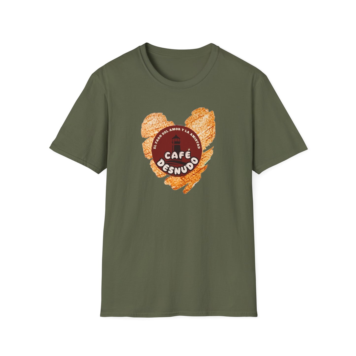 Camiseta unisex Softstyle