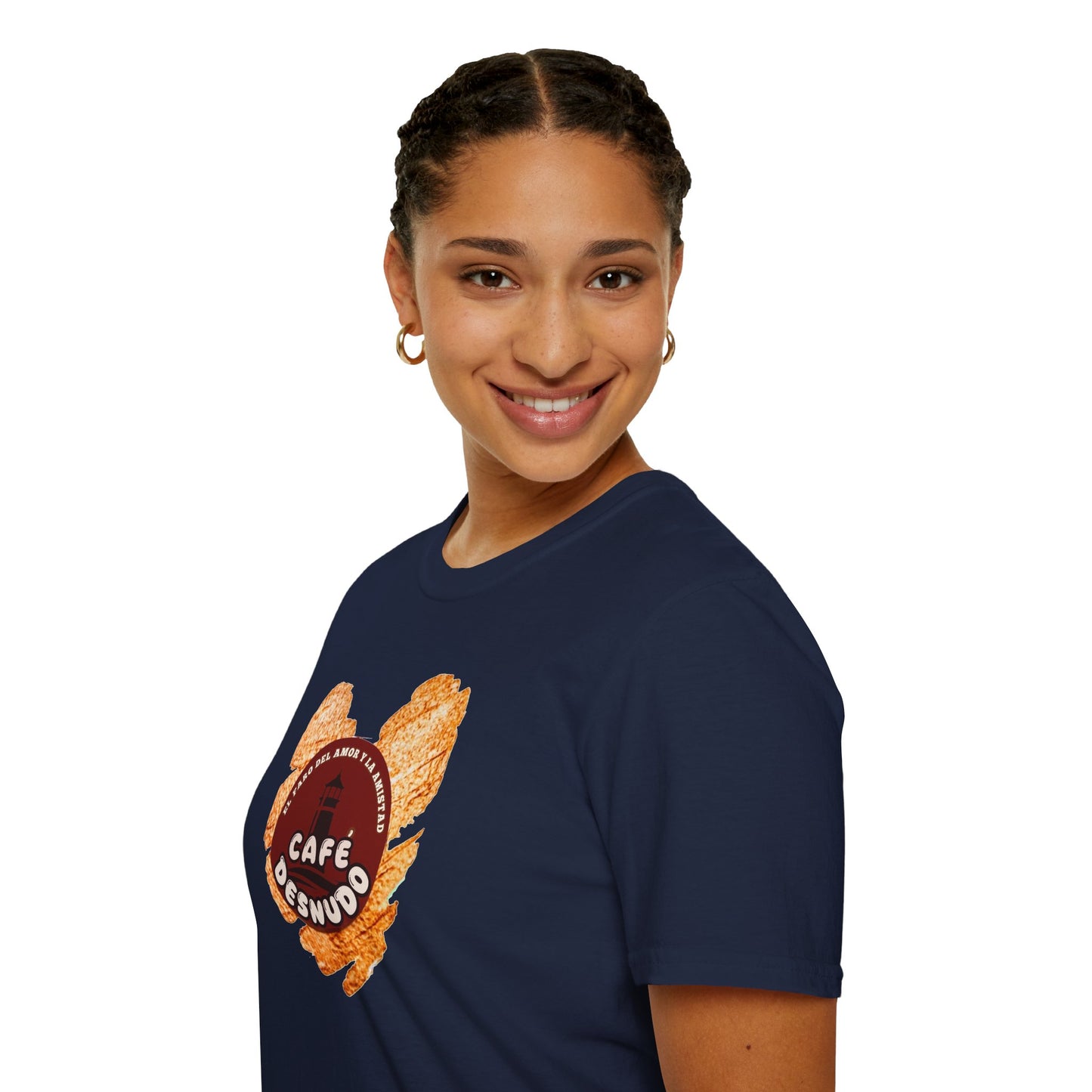 Camiseta unisex Softstyle