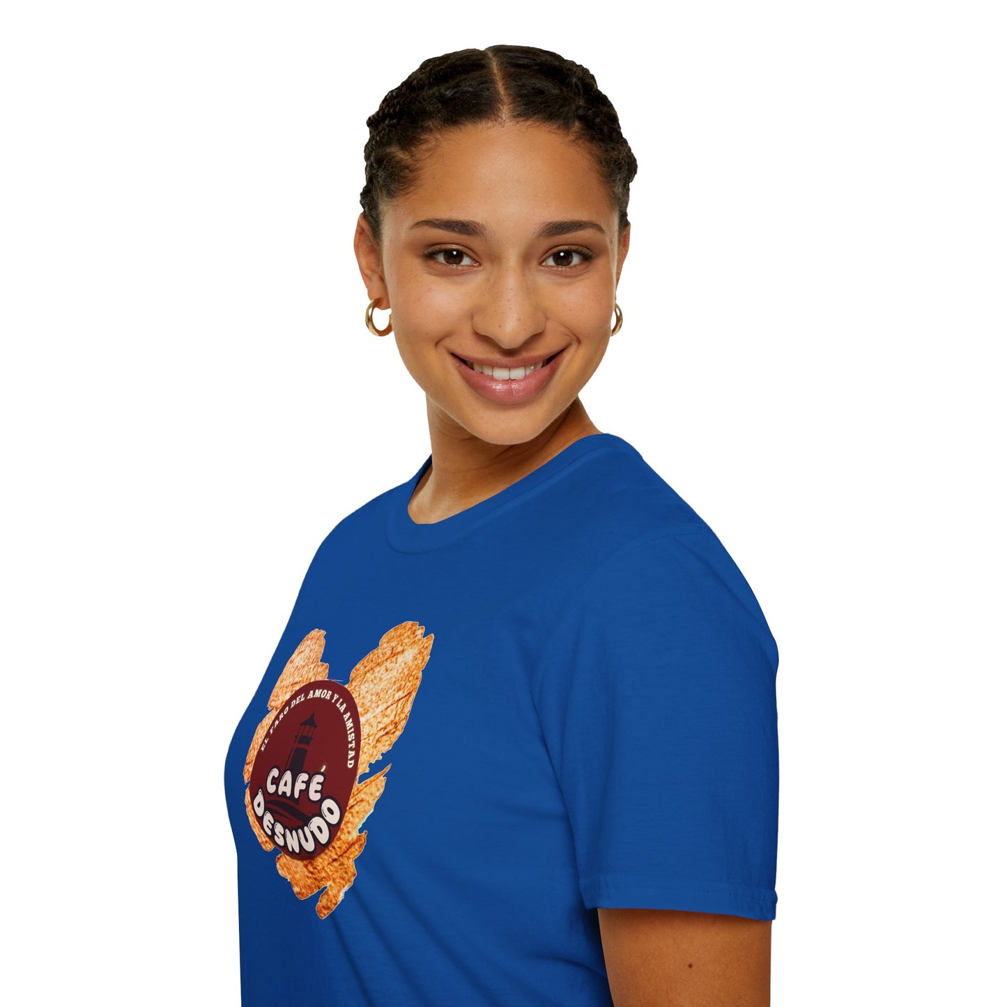 Camiseta unisex Softstyle