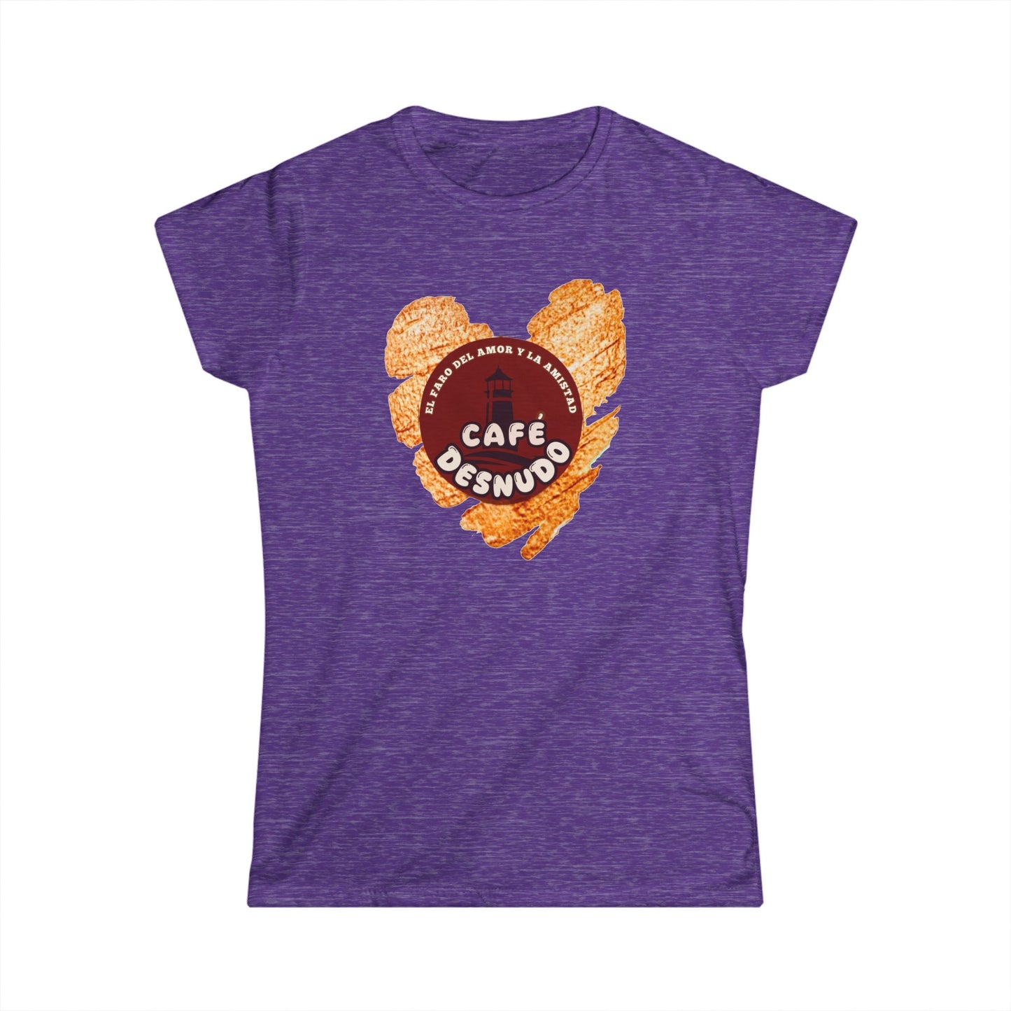 Camiseta Softstyle para mujer