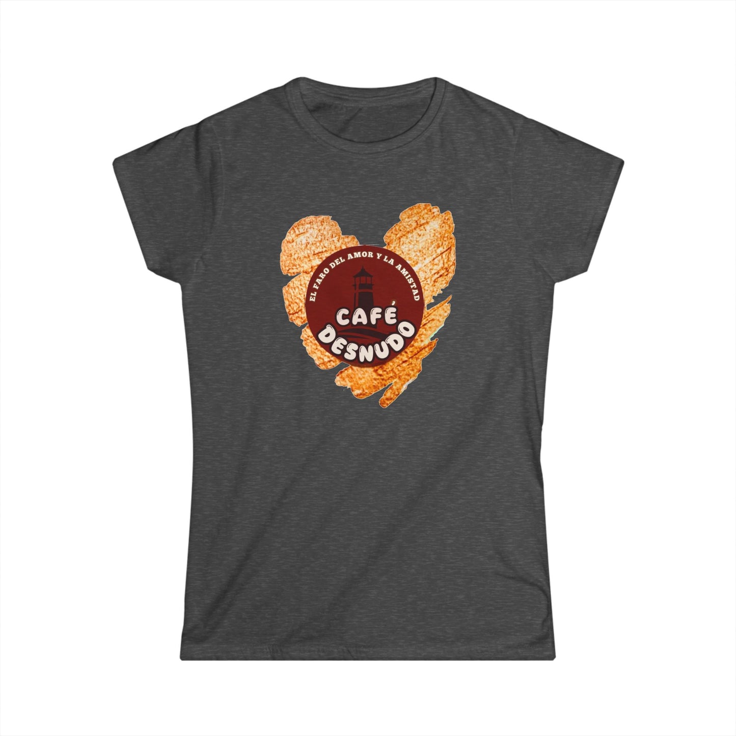 Camiseta Softstyle para mujer