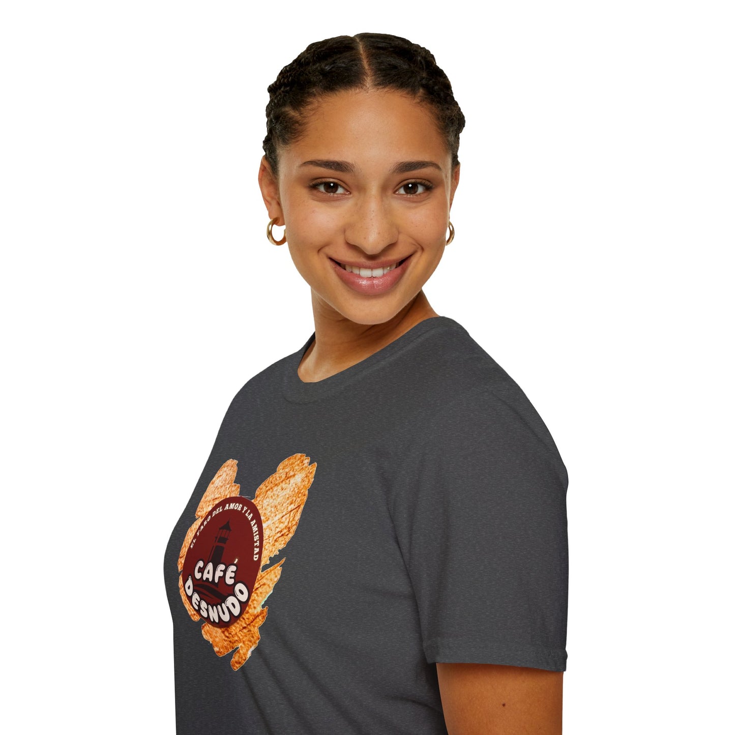 Camiseta unisex Softstyle