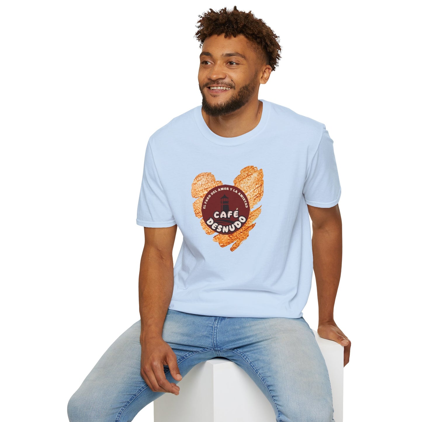 Camiseta unisex Softstyle