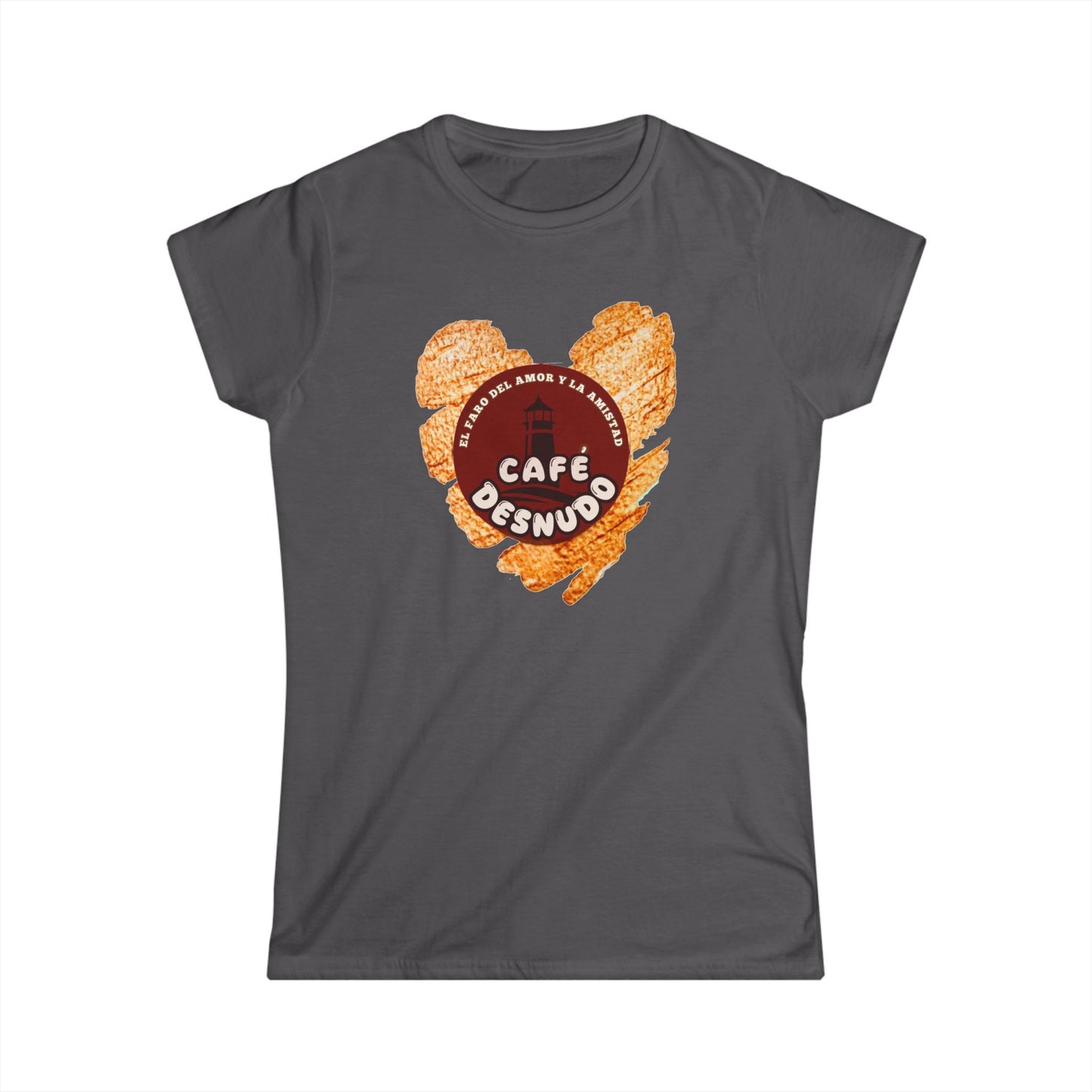 Camiseta Softstyle para mujer