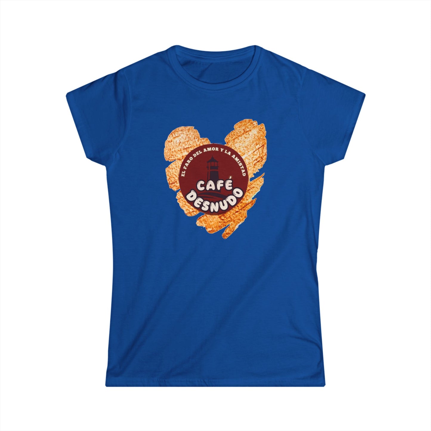 Camiseta Softstyle para mujer