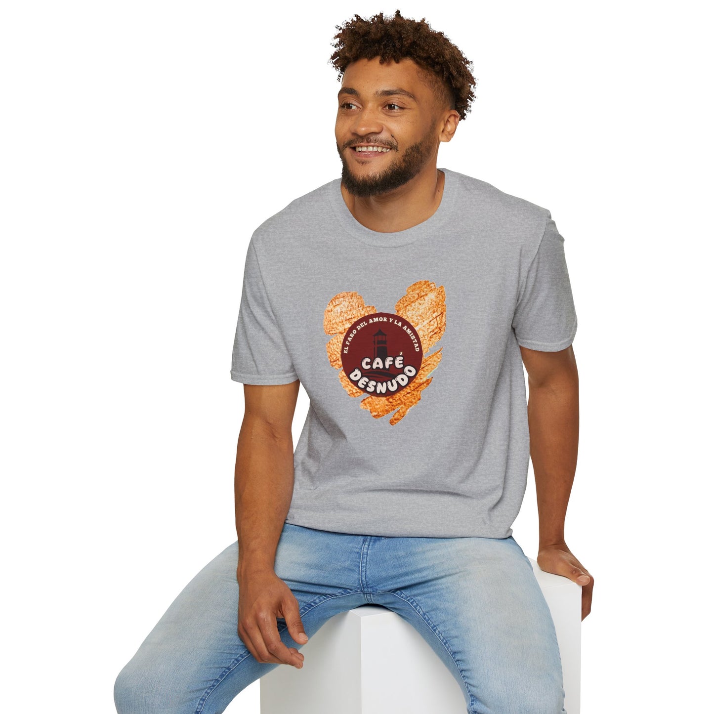 Camiseta unisex Softstyle