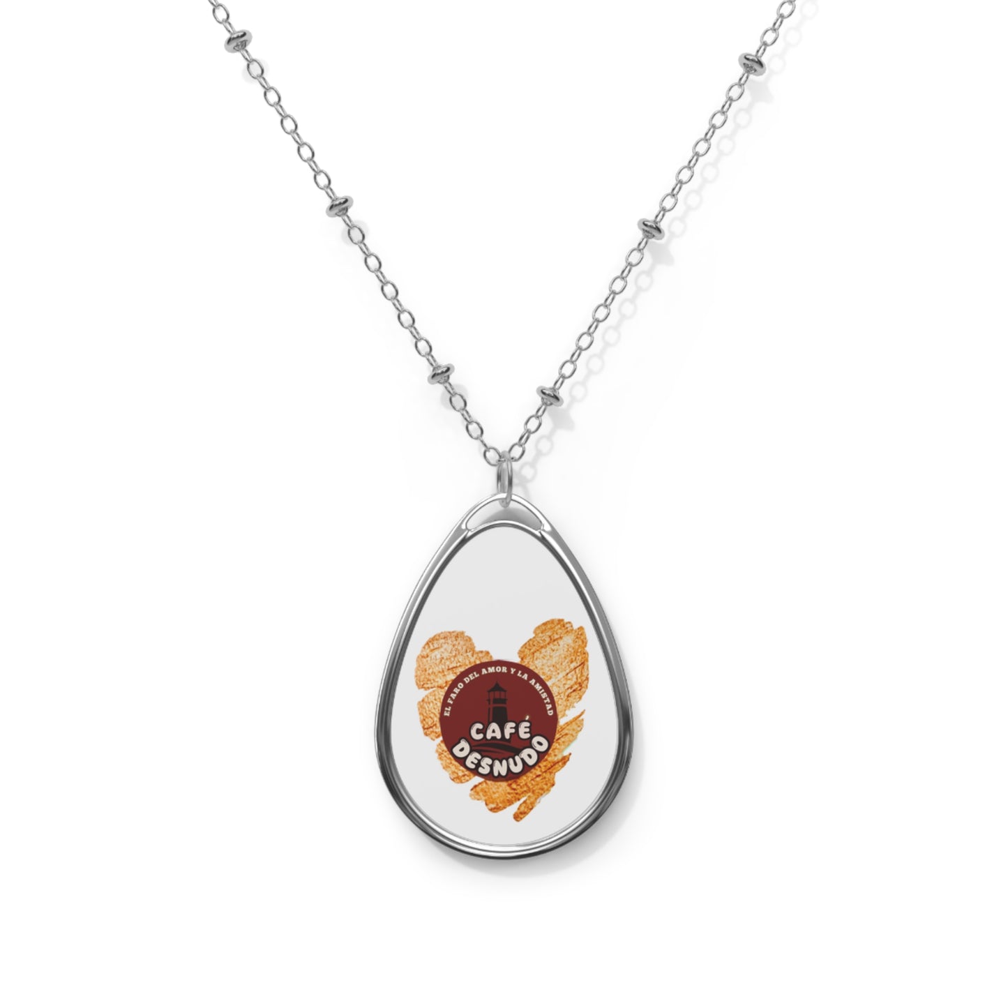 Collar ovalado