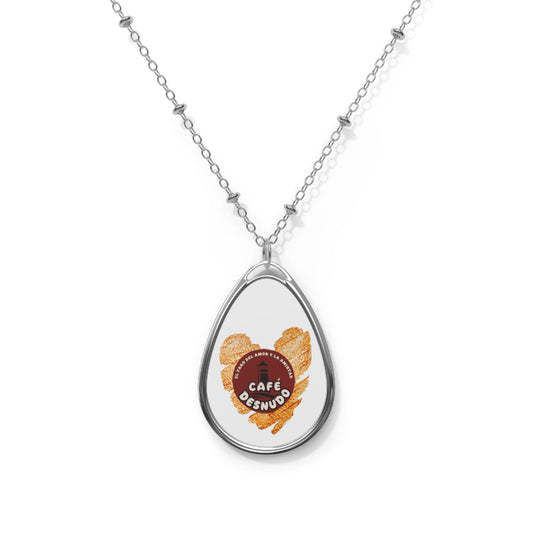 Collar ovalado