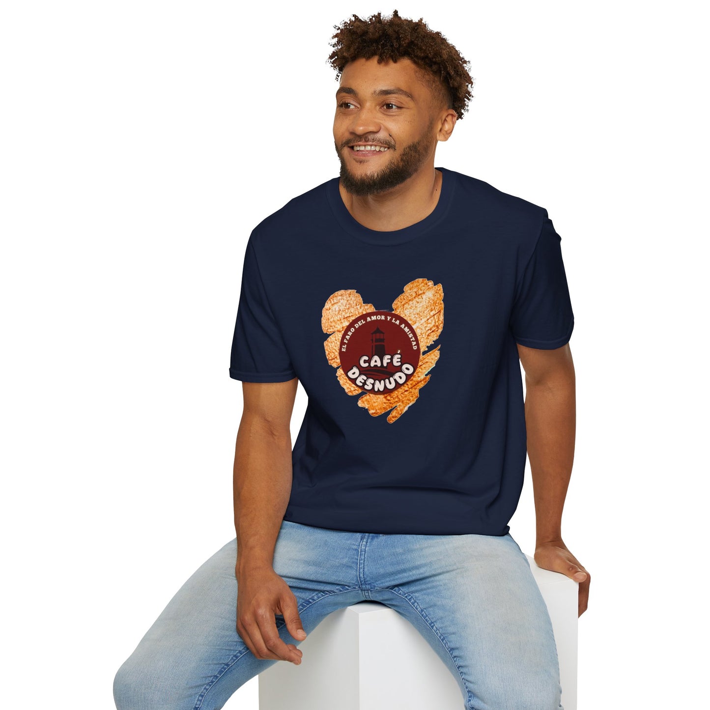 Camiseta unisex Softstyle