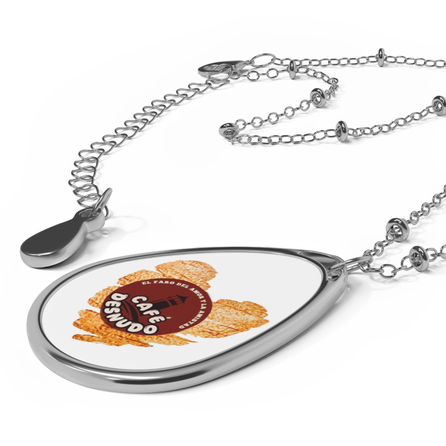 Collar ovalado