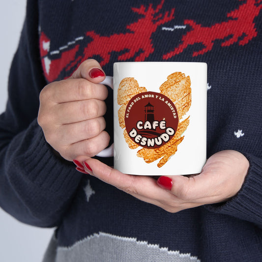 Taza de cerámica (11 oz, 15 oz)