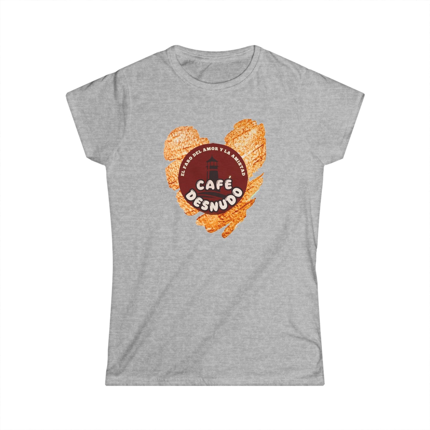 Camiseta Softstyle para mujer