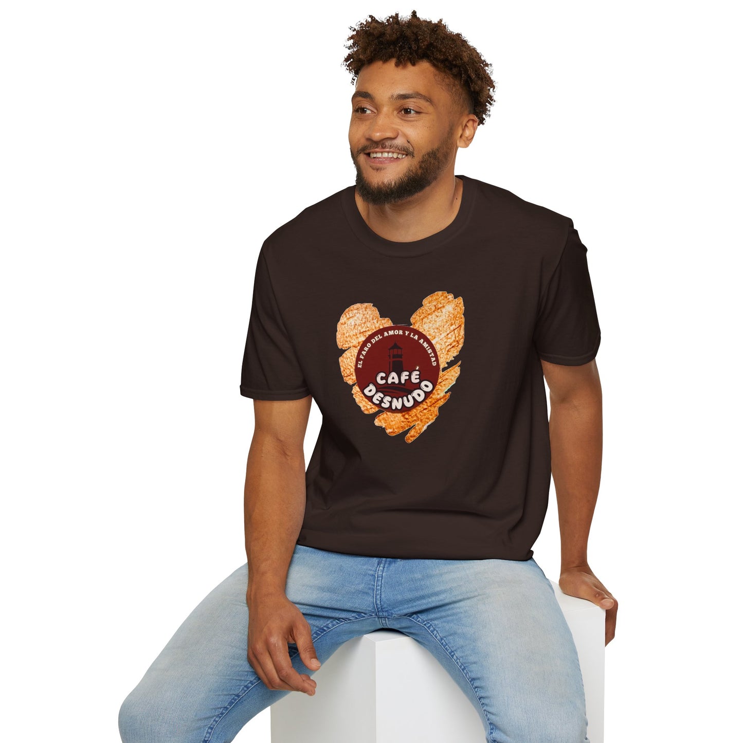 Camiseta unisex Softstyle