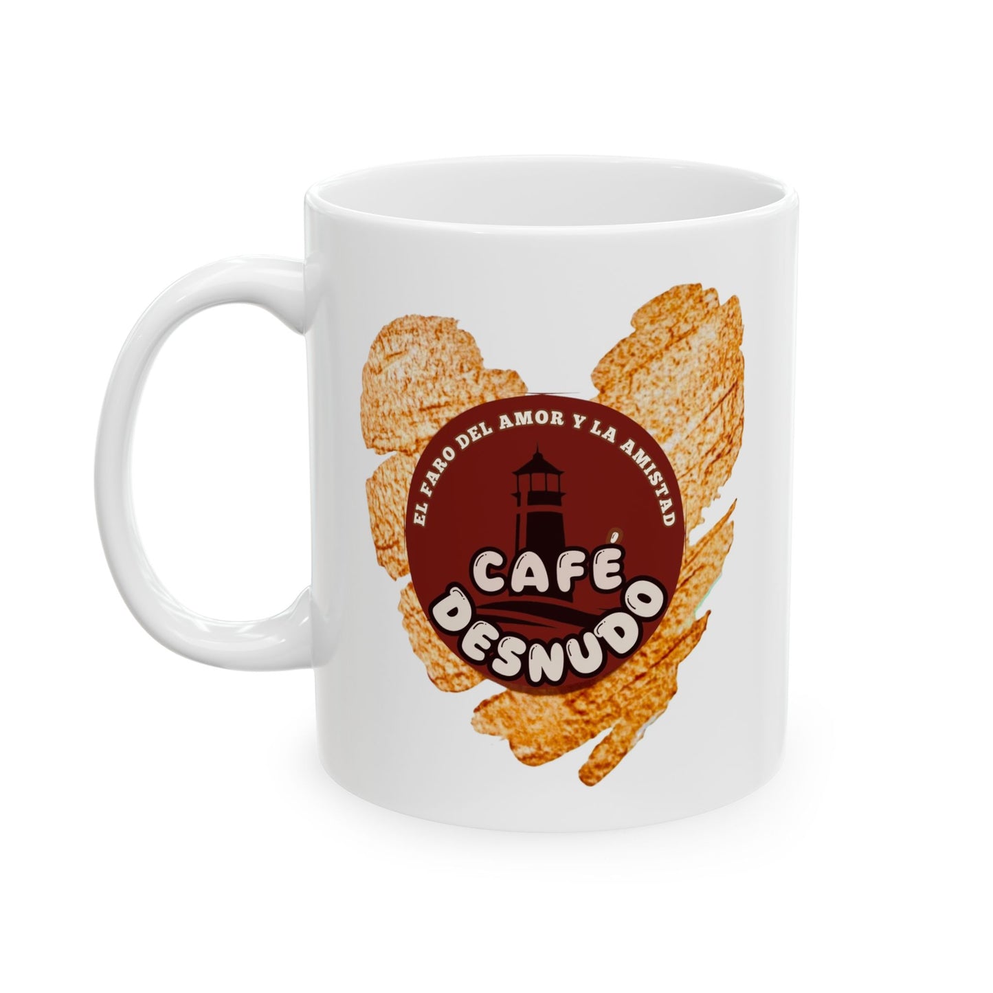 Taza de cerámica (11 oz, 15 oz)