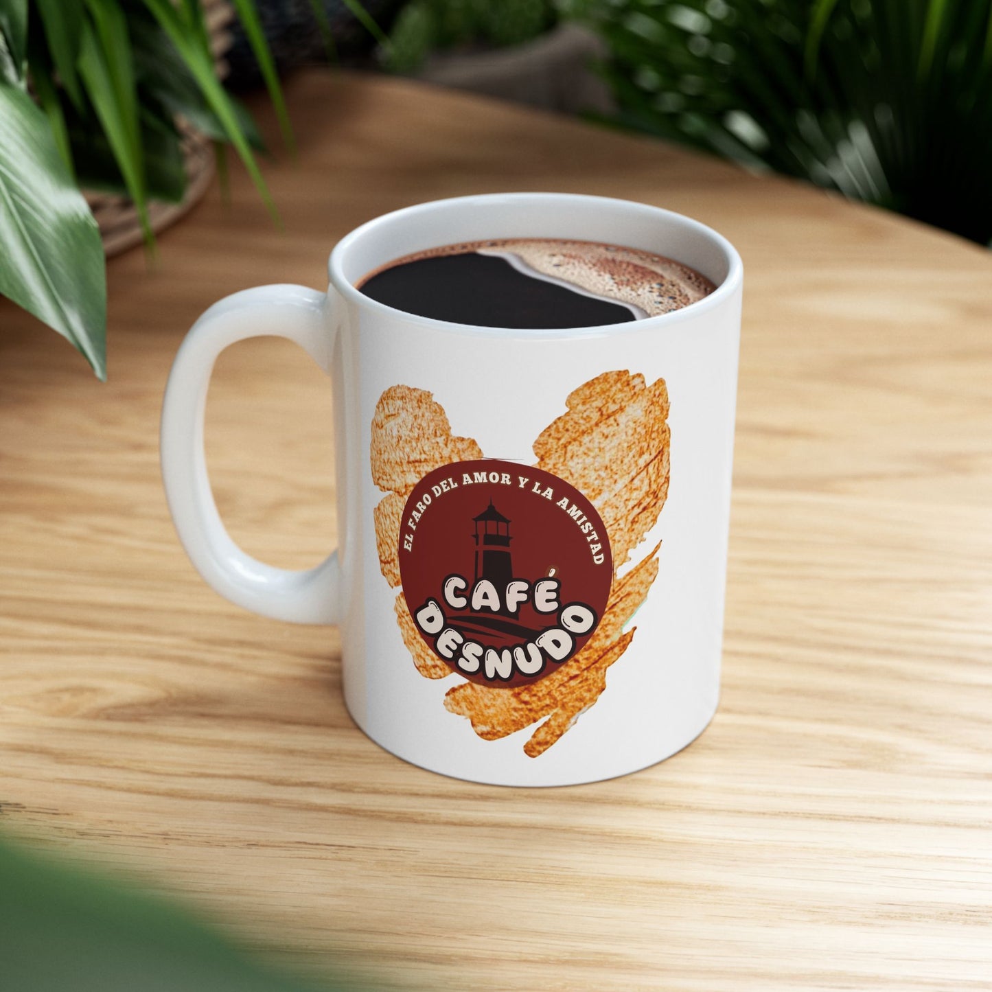 Taza de cerámica (11 oz, 15 oz)