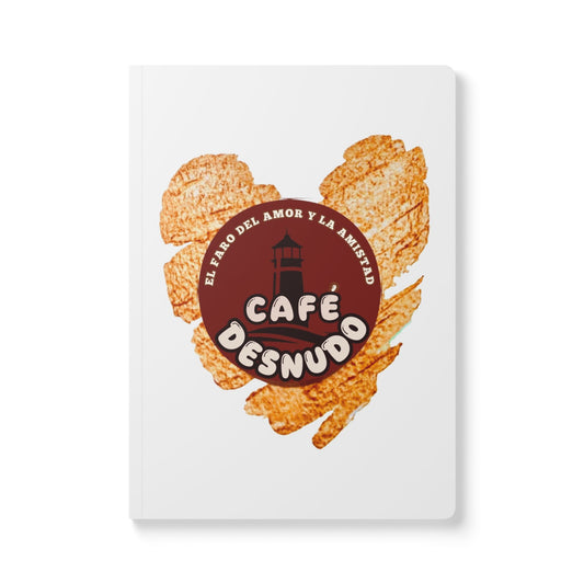 Cuaderno de tapa blanda