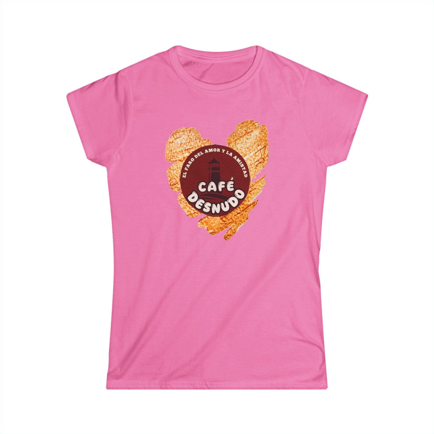 Camiseta Softstyle para mujer