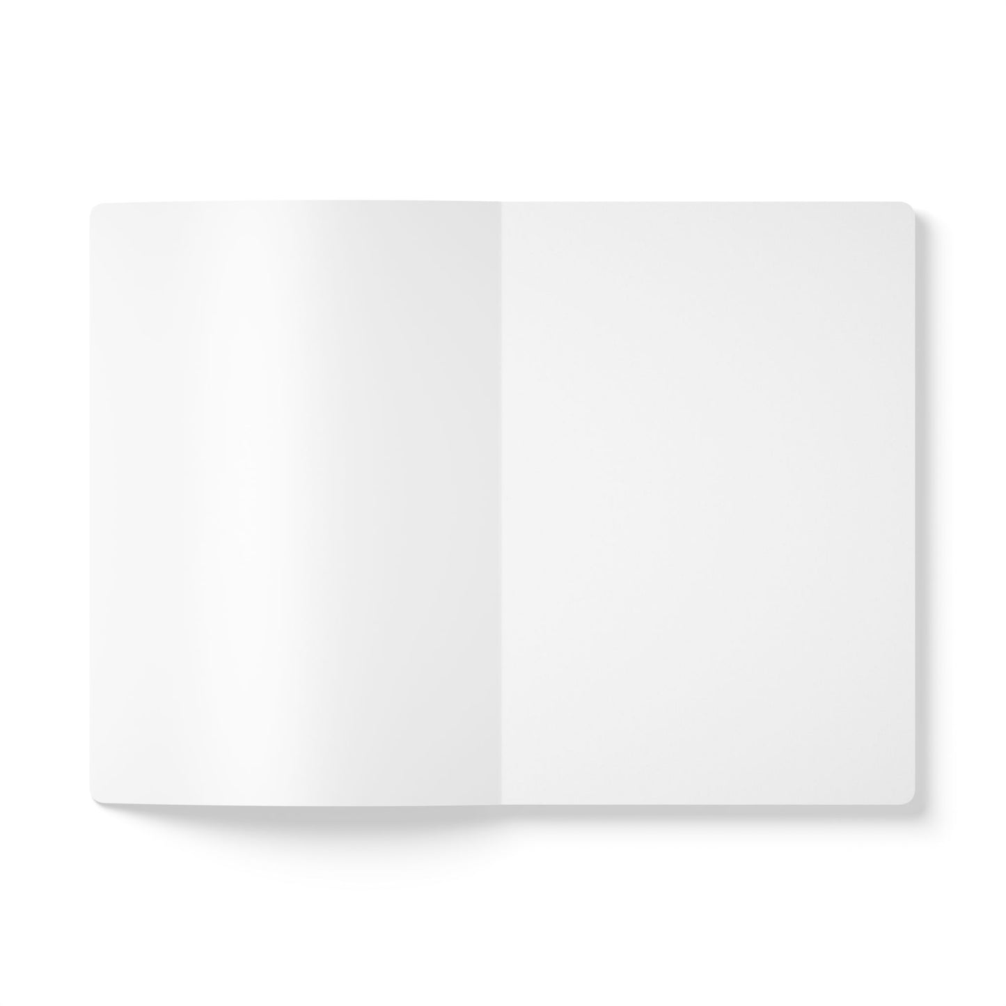 Cuaderno de tapa blanda