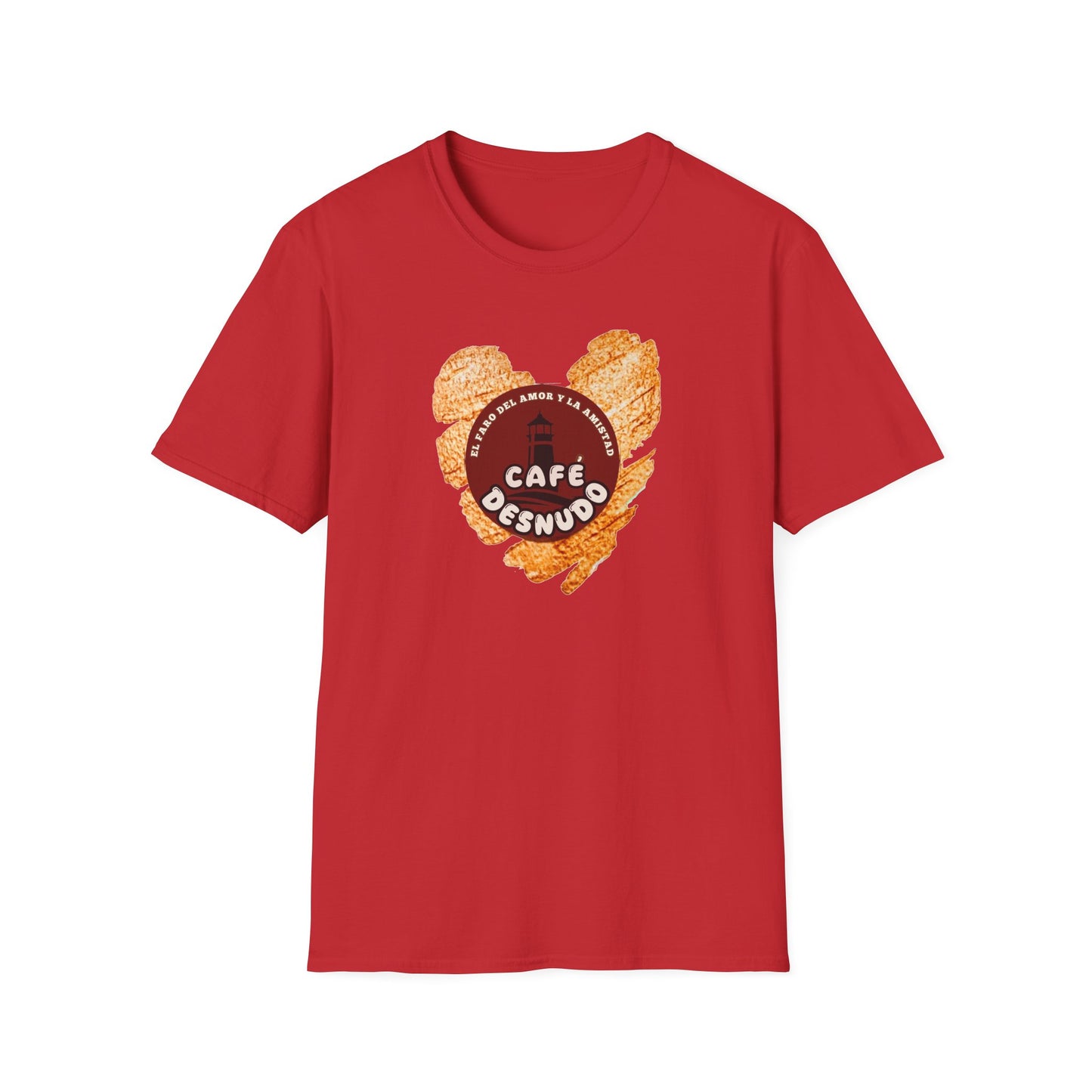 Camiseta unisex Softstyle