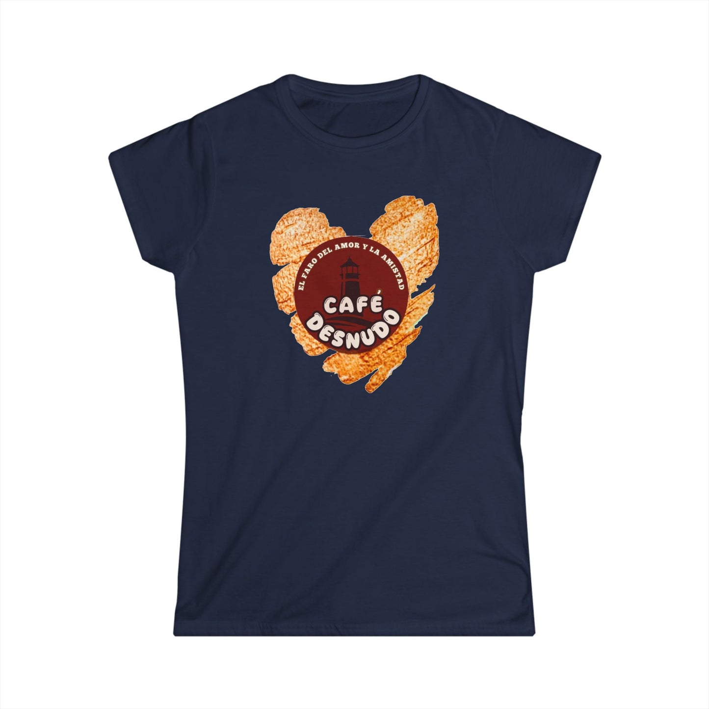 Camiseta Softstyle para mujer