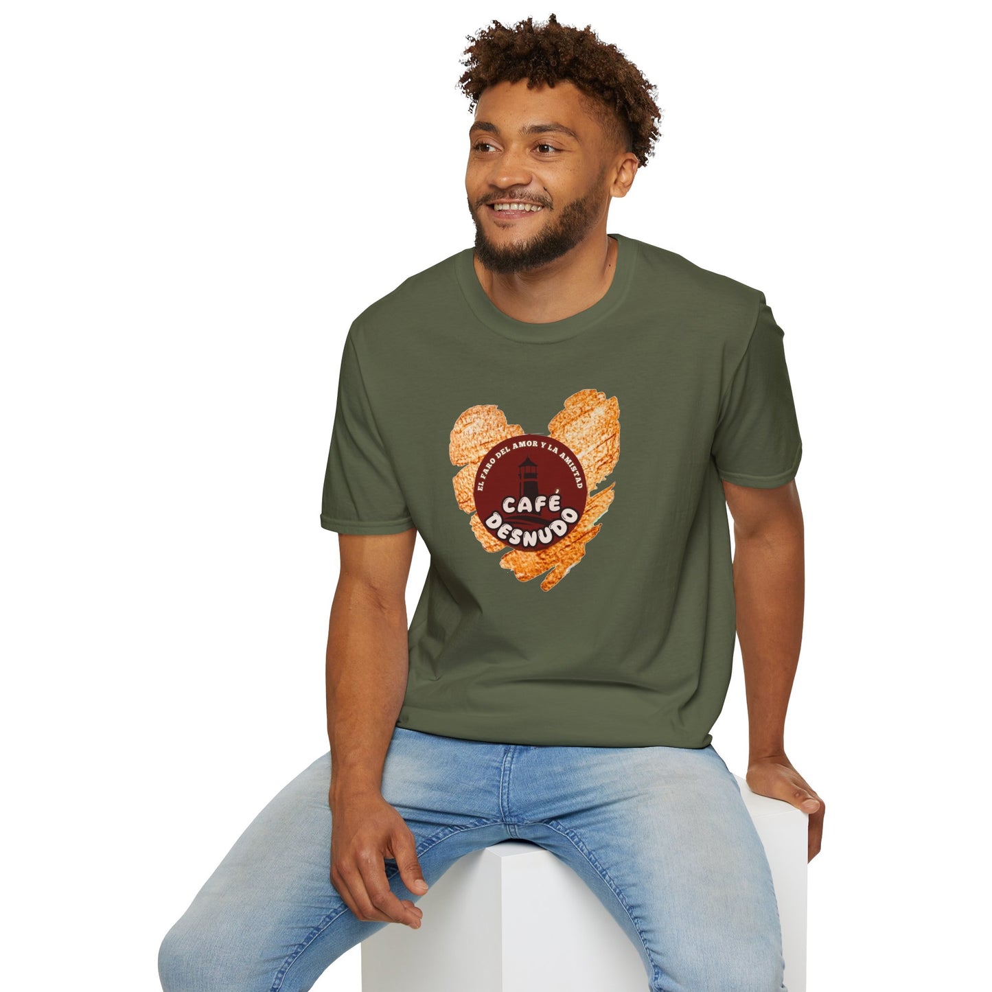 Camiseta unisex Softstyle