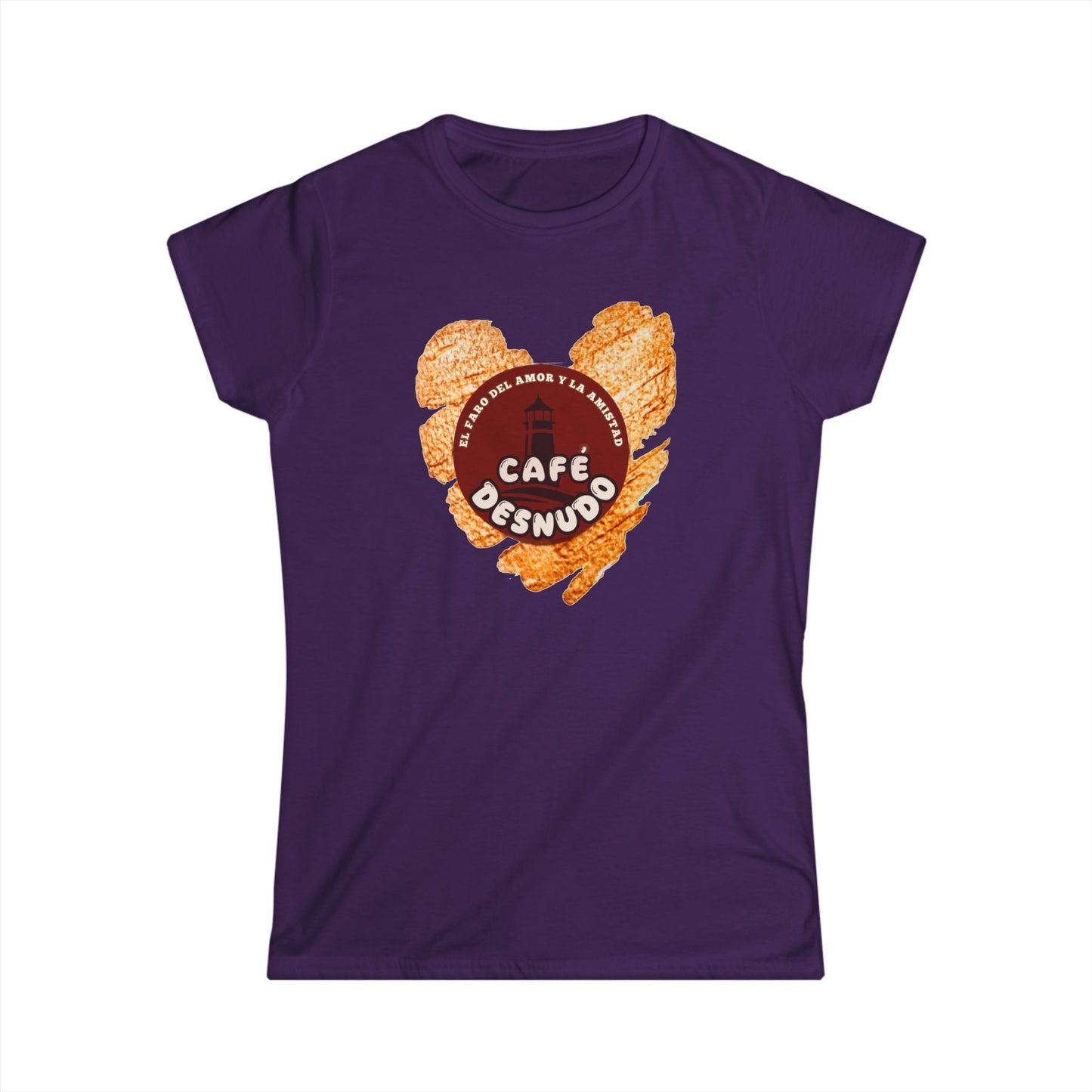 Camiseta Softstyle para mujer