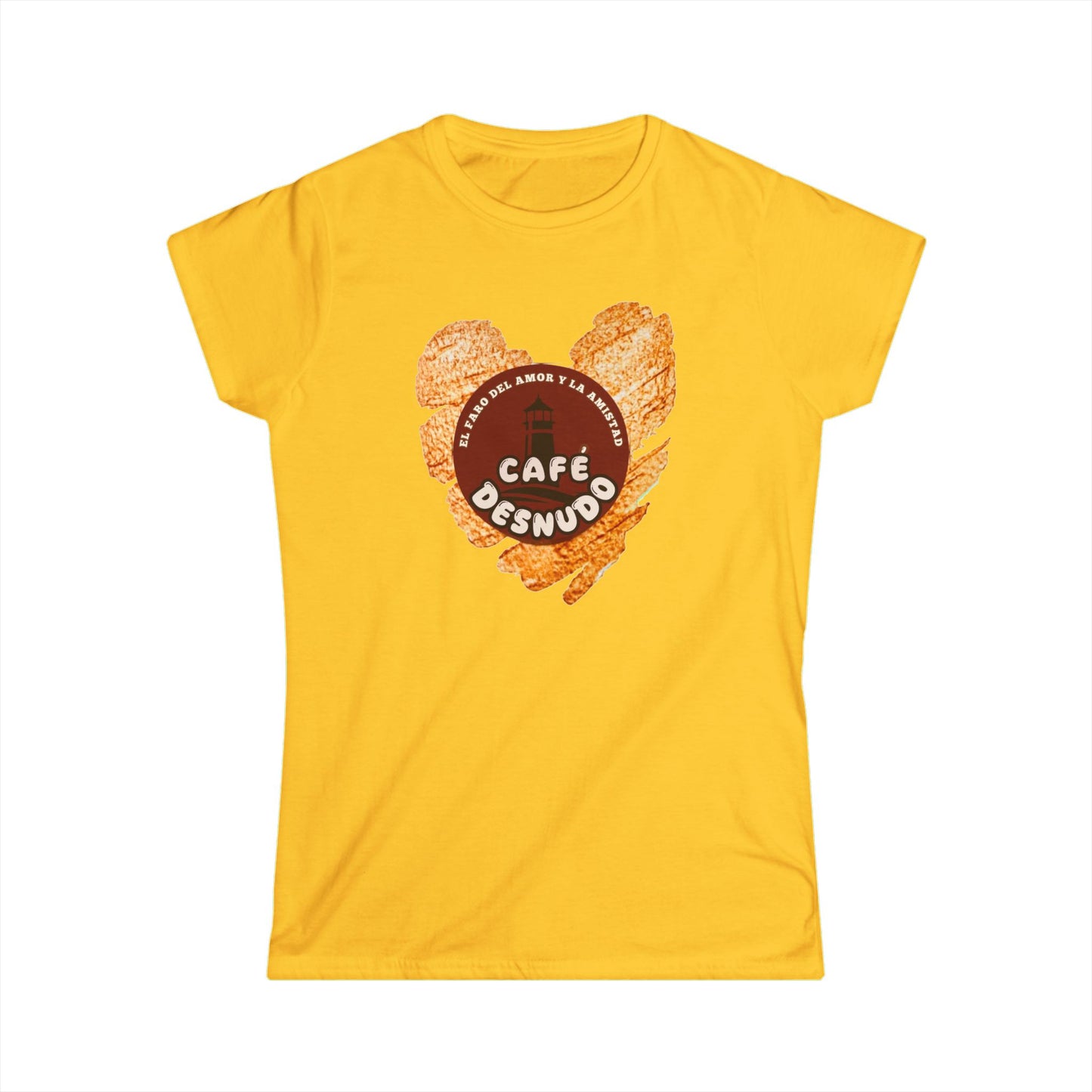 Camiseta Softstyle para mujer