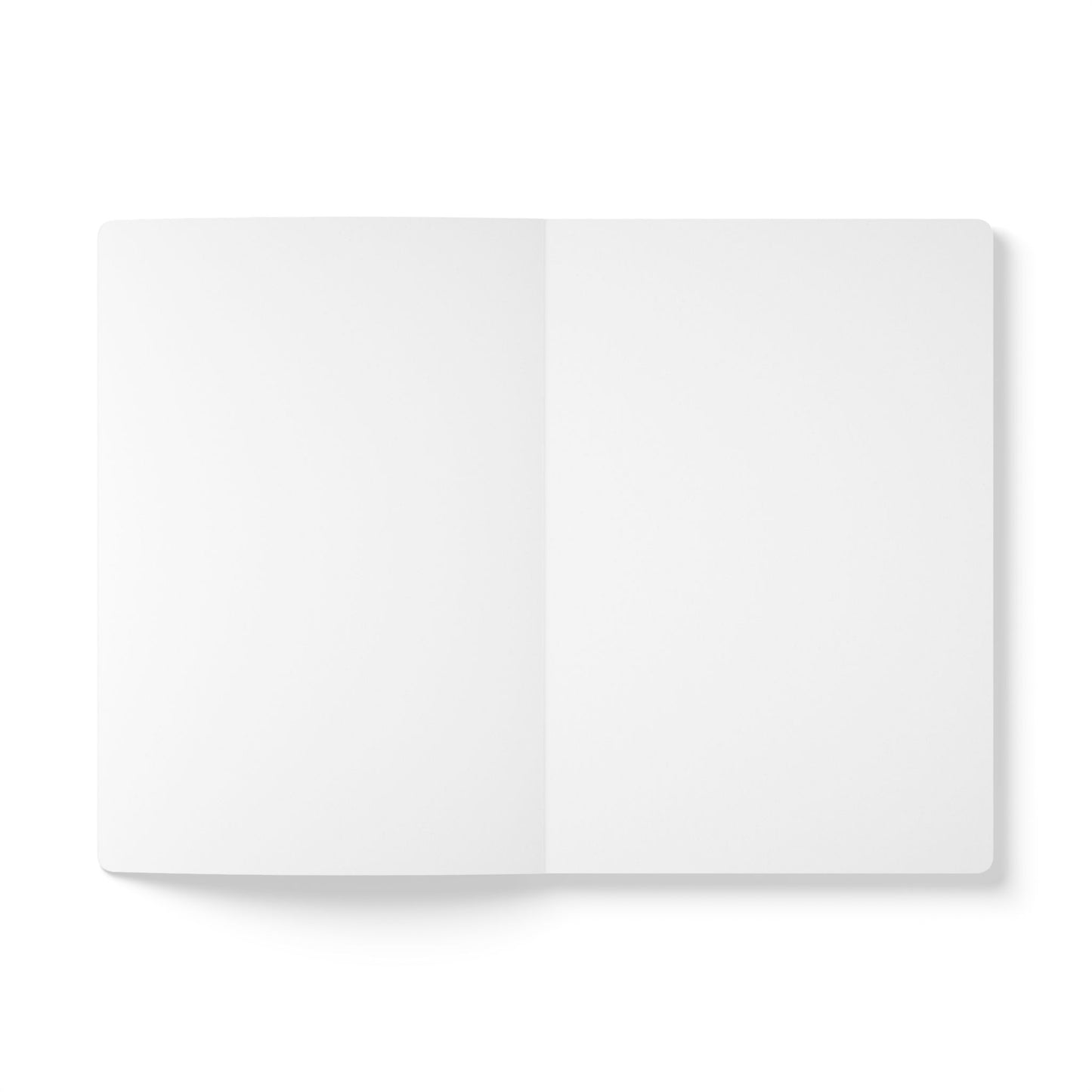 Cuaderno de tapa blanda