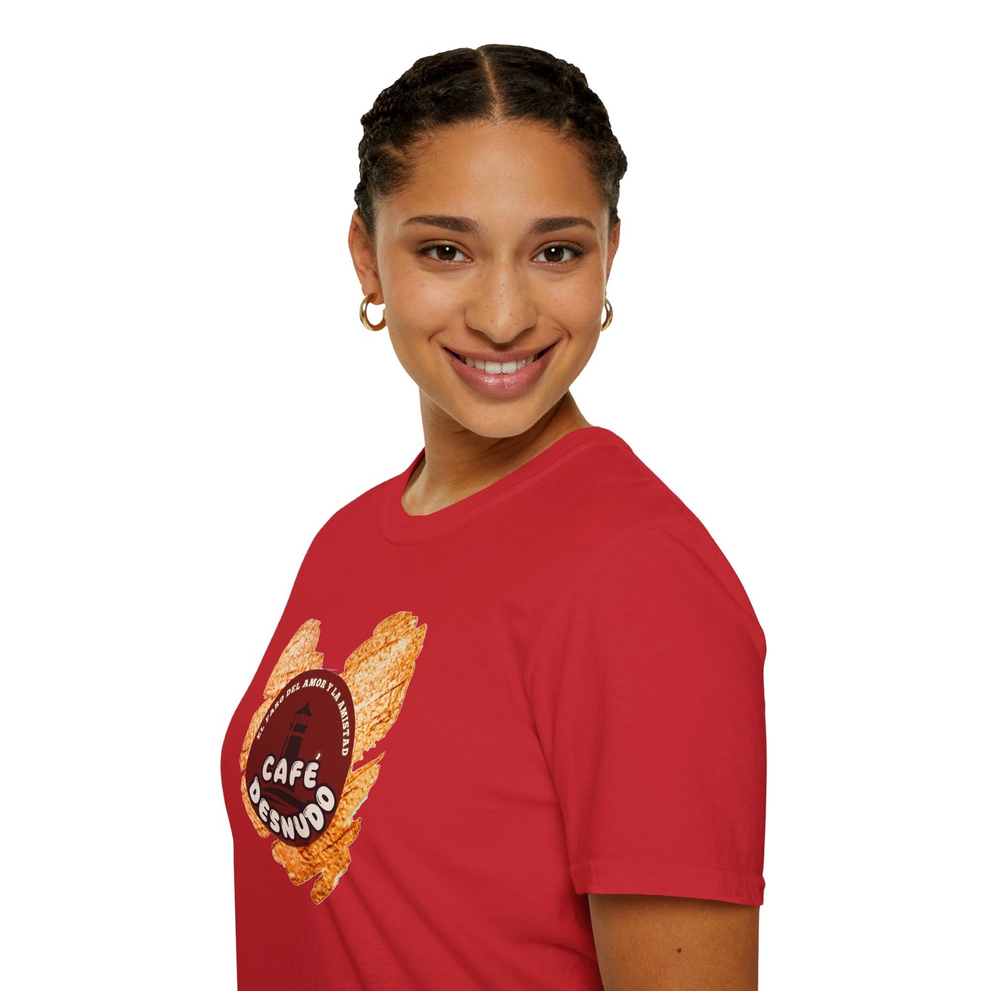 Camiseta unisex Softstyle