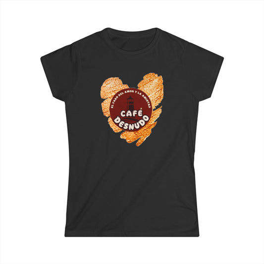 Camiseta Softstyle para mujer