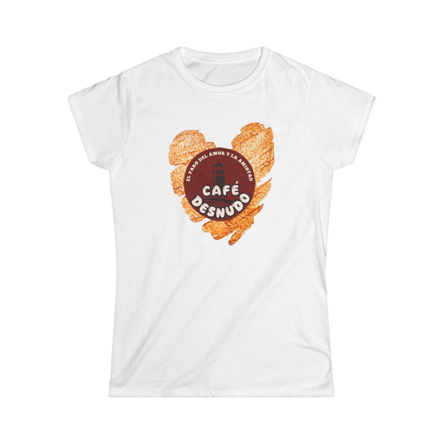 Camiseta Softstyle para mujer