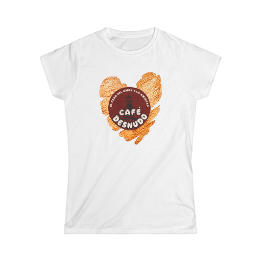 Camiseta Softstyle para mujer