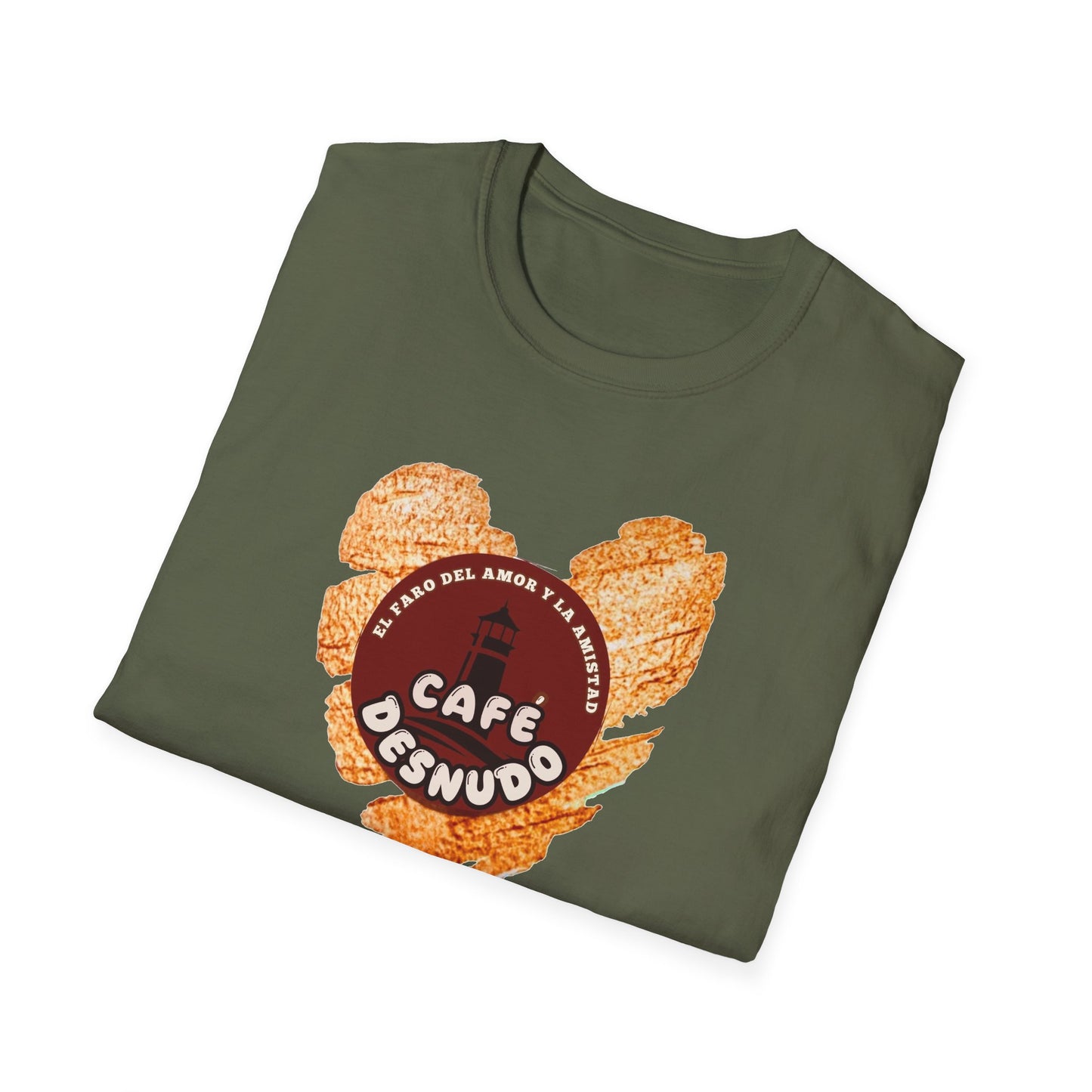 Camiseta unisex Softstyle